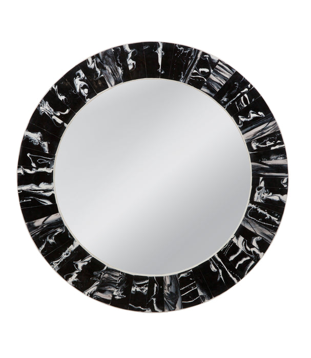 Argentella - Wall Mirror - Black