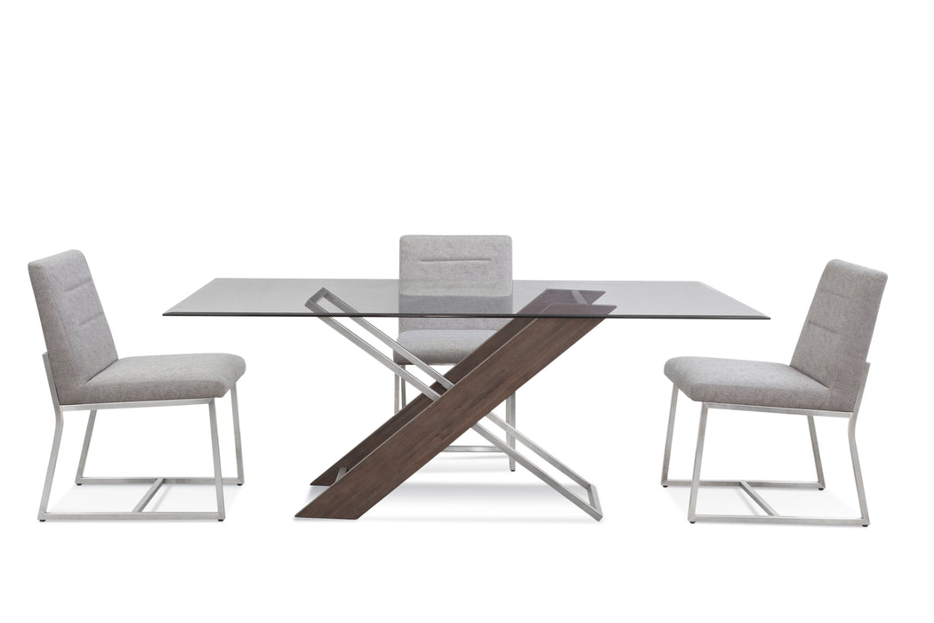 Harmon - Rectangle Dining Table - Brown