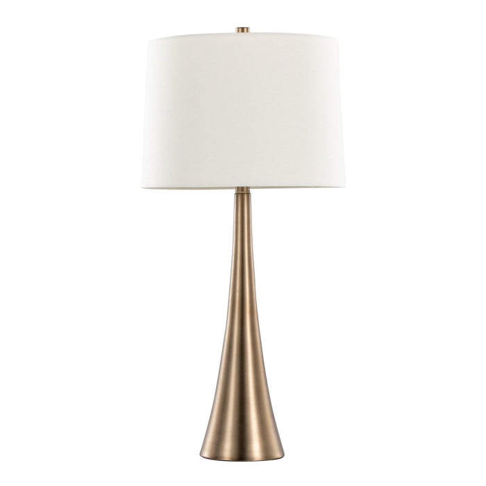 Diana - 29.5" Metal Table Lamp (Set of 2) - White