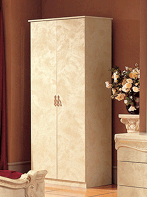 ESF Camelgroup Italy Barocco 2 Door with D Ivory i24009
