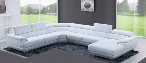 ESF Extravaganza Collection 430 Sectional Right Pure White i27452