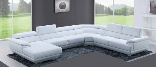ESF Extravaganza Collection 430 Sectional Left Pure White i27451