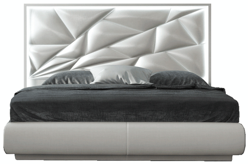 ESF Franco Spain Kiu King Size Bed with Light i28276