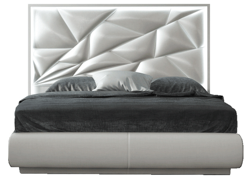 ESF Franco Spain Kiu Queen Size Bed with Light i28275
