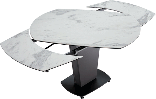 ESF Extravaganza Collection 2417 Dining Table White i27539
