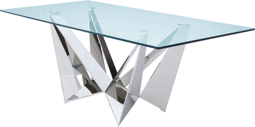 ESF Extravaganza Collection 2061 Modern Dining Table with fixed Top i27583