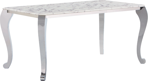 ESF Extravaganza Collection 110 Marble Dining Table i27606