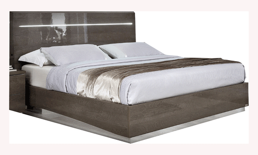 ESF Camelgroup Italy Platinum LEGNO King Size Bed SILVER BIRCH i28073