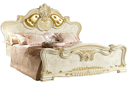 ESF Camelgroup Italy Leonardo King Size Bed (Imbottito) i28487