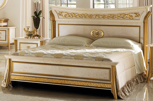 ESF Arredoclassic Italy Melodia King Size Bed i28658