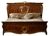 ESF Arredoclassic Italy Donatello Queen Size Bed i29246
