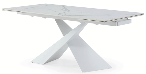 ESF Extravaganza Collection 9113 Dinning Table White with ext i29415