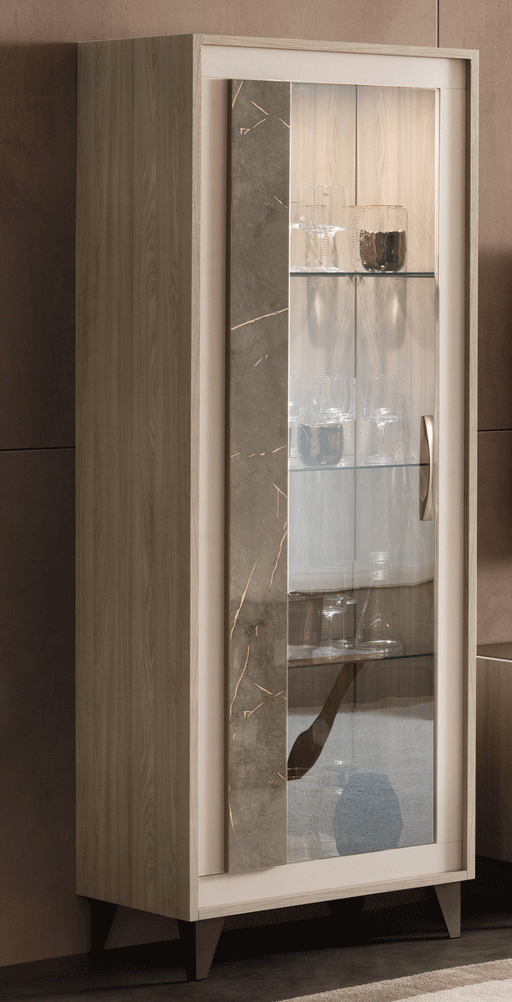 ESF Arredoclassic Italy 1 Door Glass Cabinet i29502