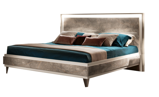 ESF Arredoclassic Italy Bed Queen Size with Wooden HB 60x190/200 cm. i29708