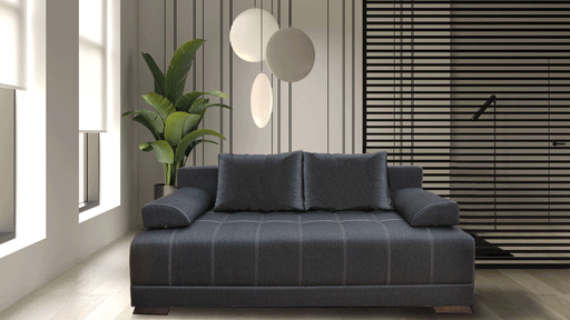 ESF Michele Di Oro, Made in Italy Sofa-Bed Brooklyn i30702