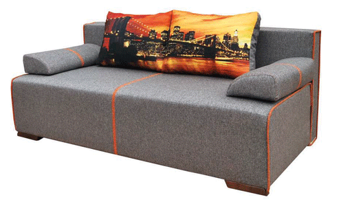 ESF Michele Di Oro, Made in Italy Avenue Sofa bed i30907