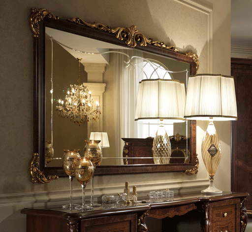 ESF Arredoclassic Italy Donatello Mirror For Vanity Dresser i31415