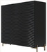 ESF Franco Spain Wave Single Dresser Dark Grey i36320