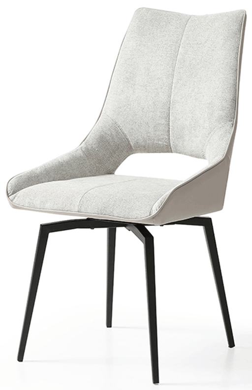 ESF Extravaganza Collection 1239 Swivel Dining Chair Beige/Brown i36545