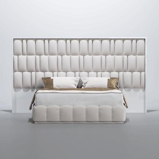 ESF Franco Spain Orion King Size Bed with Light i37297