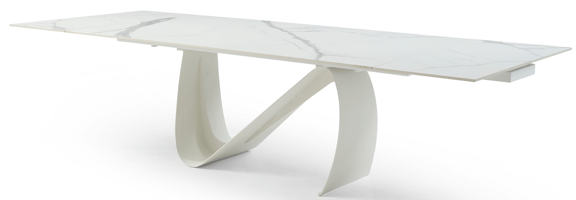 ESF Extravaganza Collection 9087 Dining Table White i37528