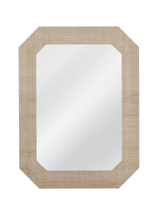 Shashi - Wall Mirror - Beige