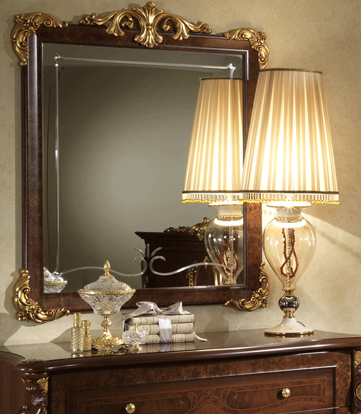 ESF Arredoclassic Italy Donatello Mirror For 4-Drawer Dresser i38008
