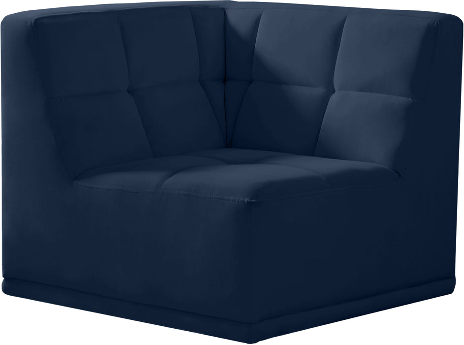 Relax - Corner Chair - Navy