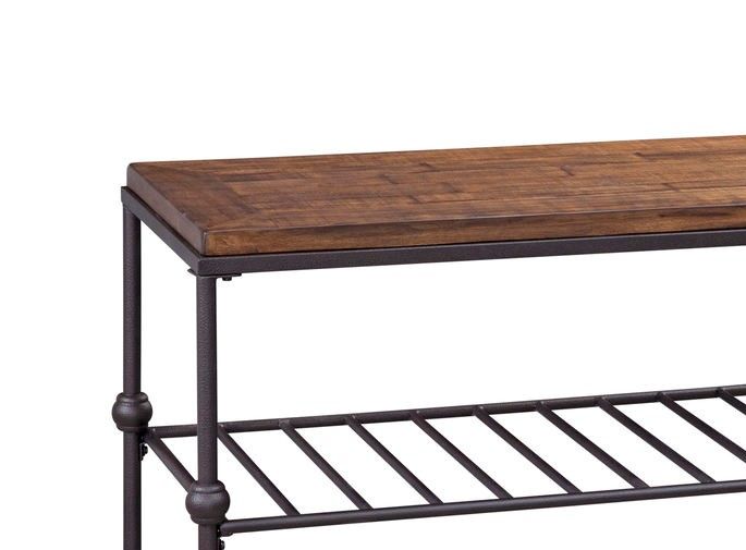 Emery - Console Table - Brown