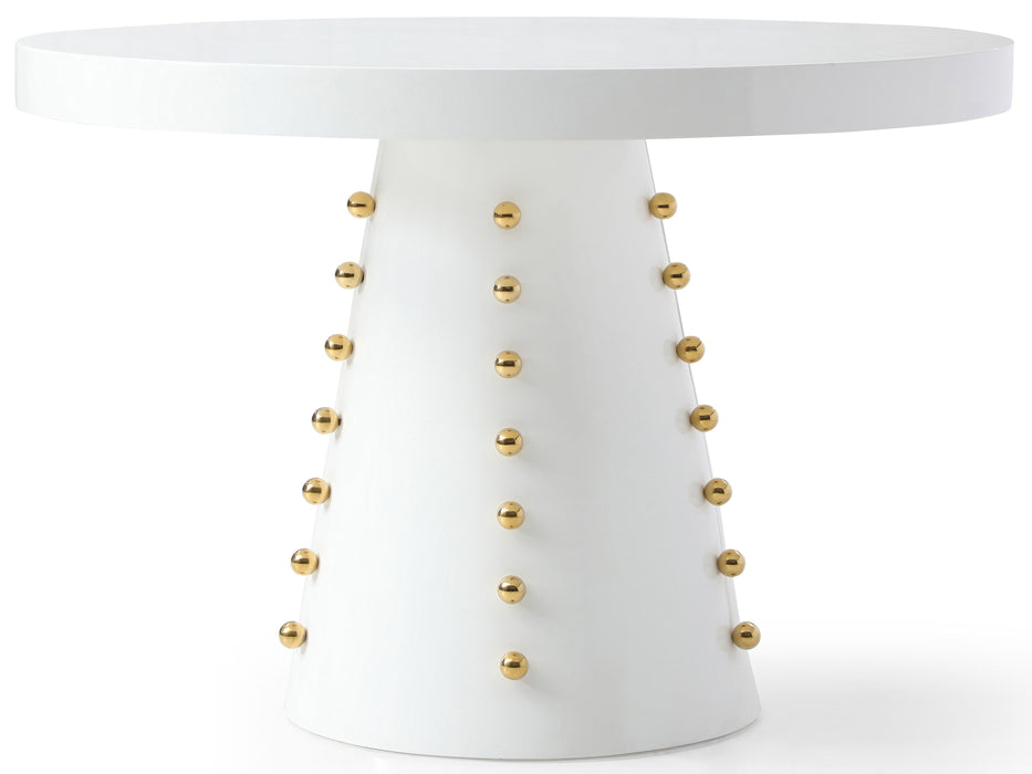 Scarpa - Dining Table - White