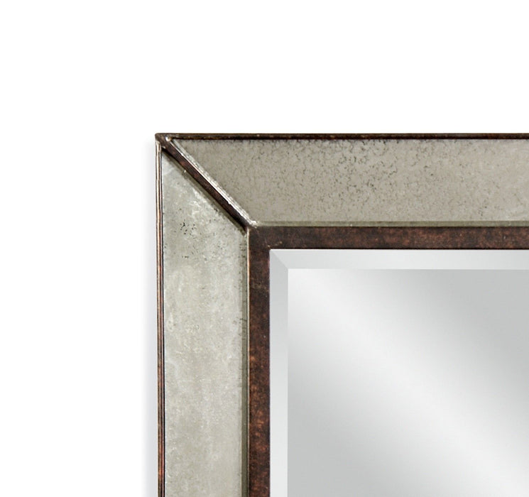 Edinborough - Wall Mirror - Silver