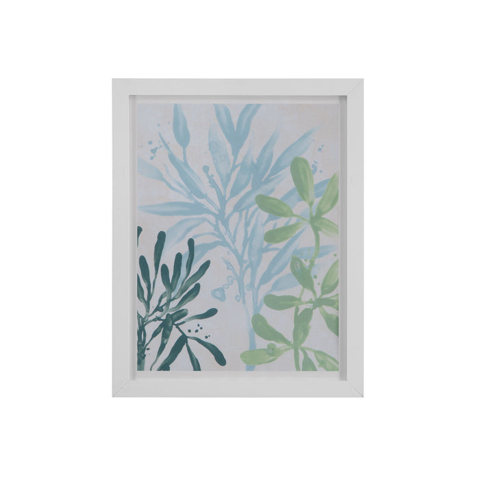 Swaying Seagrass III - Framed Art - Beige