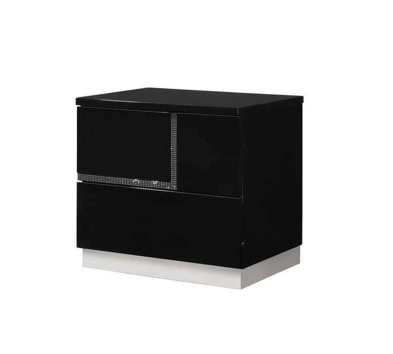 J & M Furniture Lucca Left Facing Night Stand