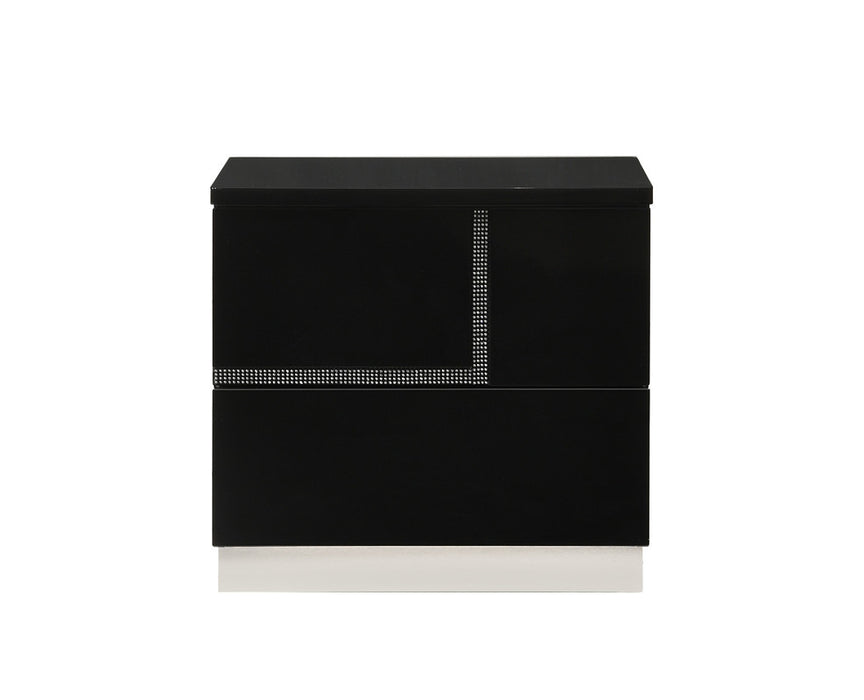 J & M Furniture Lucca Left Facing Night Stand