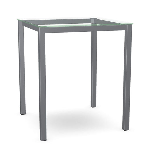Amisco Carbon Pub Table Base 50962-42 Bar Height
