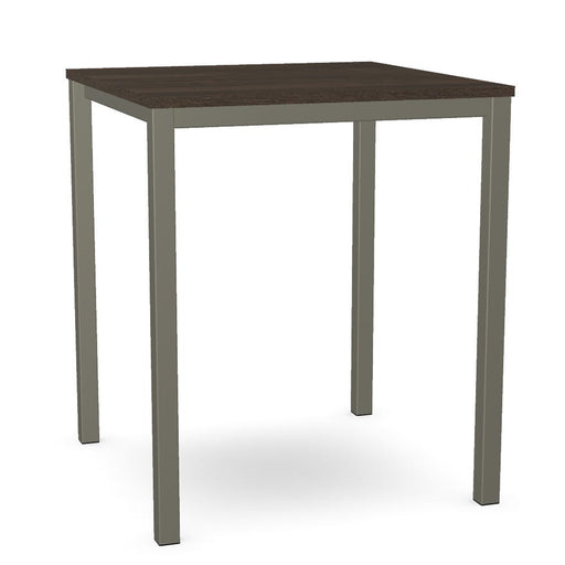 Amisco Carbon Pub Table Base 50662-42 Bar Height