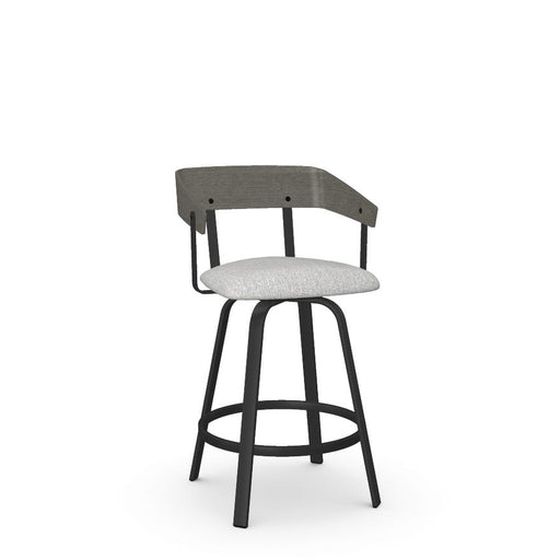 Amisco Carson Swivel Stool 41519-26 Counter Height