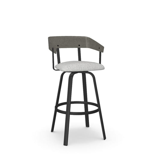 Amisco Carson Swivel Stool 41519-30 Bar Height
