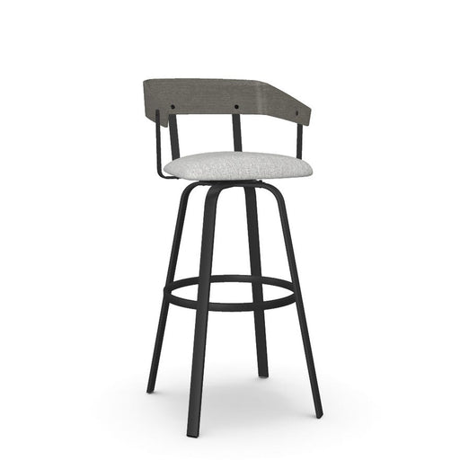 Amisco Carson Swivel Stool 41519-34 Spectator Height
