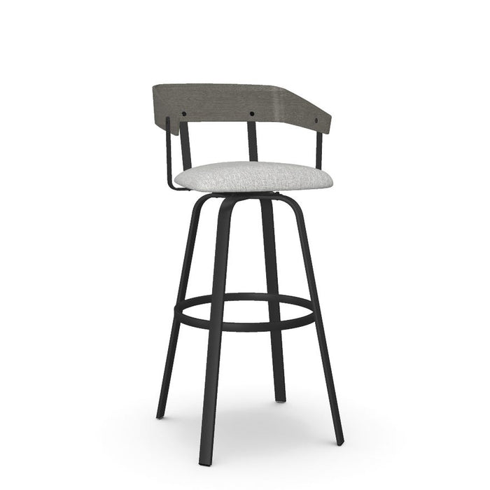 Amisco Carson Swivel Stool 41519-34 Spectator Height