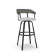 Amisco Carson Swivel Stool 41519-34 Spectator Height
