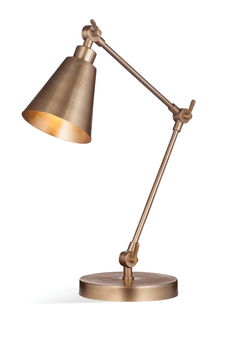 Del - Norte Table Lamp - Brass