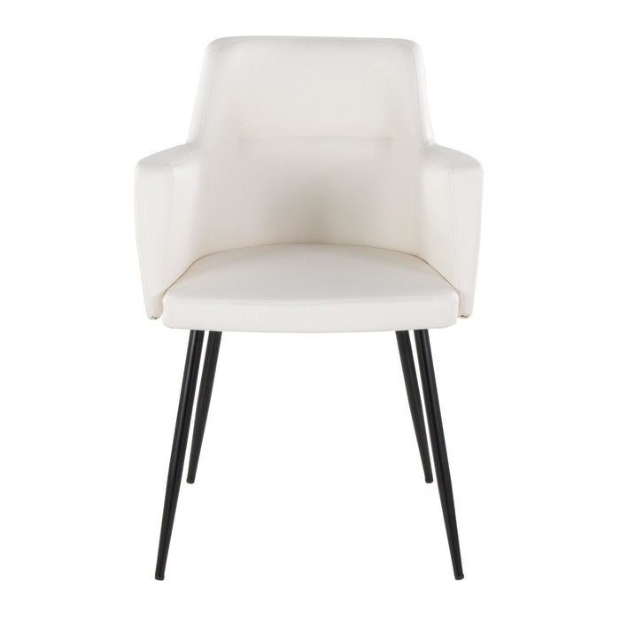 Andrew - Chair (Set of 2) - White