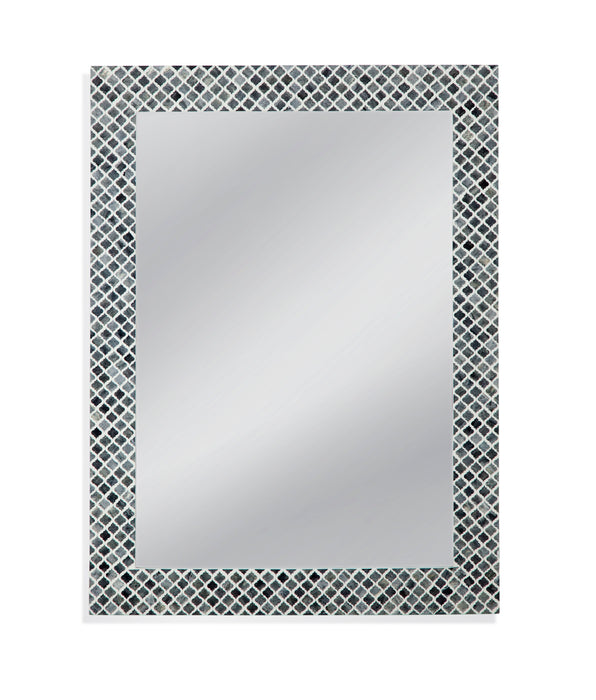 Henn - Wall Mirror - Gray