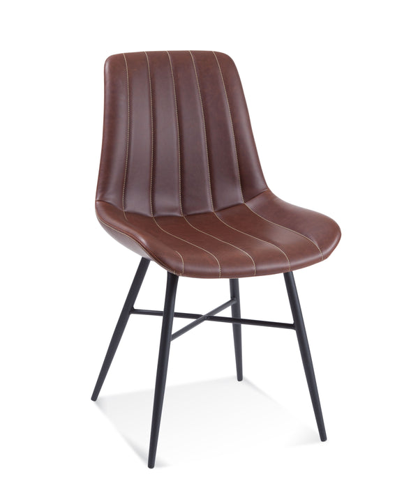 Dylan - Side Chair - Brown
