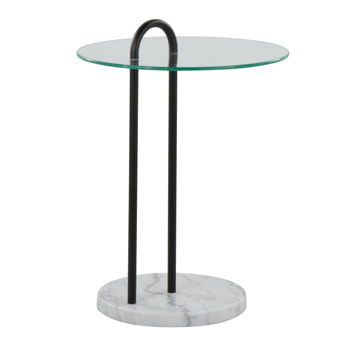 Claire - Side Table - Black