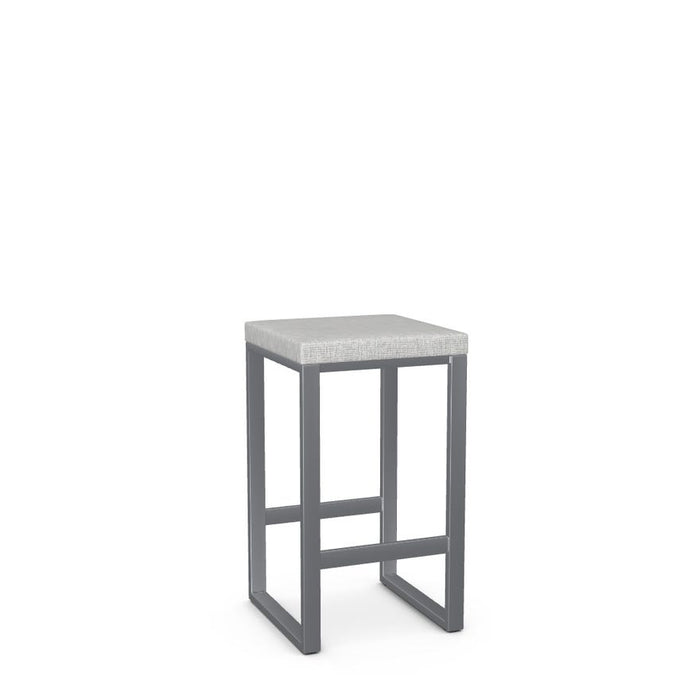 Amisco Aaron Non Swivel Stool 40039-26 Counter Height