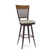 Amisco Annabelle Swivel Stool 41419-30 Bar Height