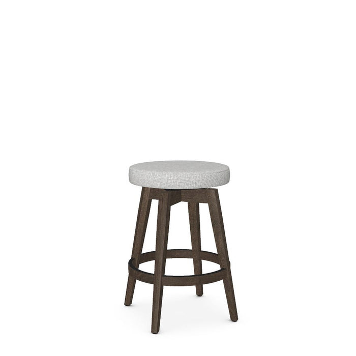 Amisco Anton Swivel Stool 42231-26 Counter Height