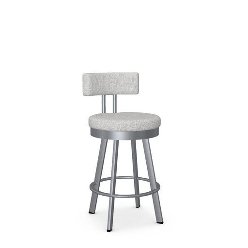 Amisco Barry Swivel Stool 41445-26 Counter Height